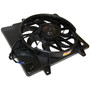 Crown Automotive 5017407AB Engine Cooling Fan Assembly - Fits 2001-2005 Chrysler PT Cruiser