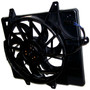 Crown Automotive 5017407AB Engine Cooling Fan Assembly - Fits 2001-2005 Chrysler PT Cruiser