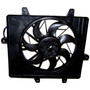 Crown Automotive 5017407AB Engine Cooling Fan Assembly - Fits 2001-2005 Chrysler PT Cruiser