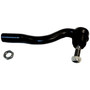 Crown Automotive 68069647AA Left Outer Tie Rod End for 2011-2015 Jeep WK Grand Cherokee - Black Rubber, Steel, Sold Individually