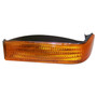 Crown Automotive 55054581 Left Park and Turn Signal Light for 93-96 Jeep ZG Grand Cherokee - Amber Plastic, Sold Individually