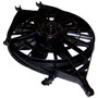 Crown Automotive 52028939AD Engine Cooling Fan Assembly for 2001-2003 Dodge DN Durango - Black Plastic, Sold Individually
