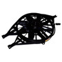 Crown Automotive 52028939AD Engine Cooling Fan Assembly for 2001-2003 Dodge DN Durango - Black Plastic, Sold Individually