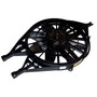 Crown Automotive 52028939AD Engine Cooling Fan Assembly - Fits 2001-2003 Dodge DN Durango