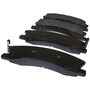 Crown Automotive 5093183AD Brake Pad Set Front Left & Right - Fits 1999-2004 Jeep WJ, WG Grand Cherokee