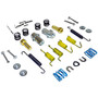 Crown Automotive 5191215HK Parking Brake Hardware Kit for 2007-2017 Jeep MK Compass, Patriot w/ Rear Disc Brakes