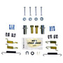 Crown Automotive 5191215HK Parking Brake Hardware Kit for 2007-2017 Jeep MK Compass, Patriot w/ Rear Disc Brakes