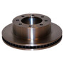 Crown Automotive 5083697AA Front Disc Brake Rotor for Select 03-08 Dodge Ram Trucks, Left or Right - Cast Iron, Sold Individually