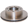 Crown Automotive 5083697AA Brake Rotor Front Left or Right - Fits 2003-2004 Ram DC Ram