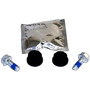 Crown Automotive 68263133AA Rear Caliper Pin Kit for 2015+ Jeep BU & BV Renegade, Left or Right, Includes 2 Bolts, 2 Boots, and Grease