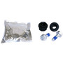 Crown Automotive 68263133AA Disc Brake Caliper Bolt Kit Rear Left or Right Upper & Lower - Fits 2015-2018 Jeep BG Fiat 500L
