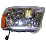 Crown Automotive 55155553AD Left Headlight Assembly w/o Headlamp Leveling Device for 1999-2004 Jeep WJ Grand Cherokee w/ Limited Package