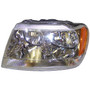 Crown Automotive 55155553AD Headlight Front Left - Fits 1999-2004 Jeep WJ Grand Cherokee