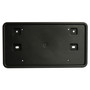 Crown Automotive 68080450AA Front License Plate Bracket for 2011-2017 Jeep MK Patriot, Black Plastic, Hardware Not Included