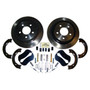 Crown Automotive 52128411K Rear Disc Brake Service Kit 2003-2006 TJ Wrangler w/ Rear Disc Brakes and 2003-2007 KJ Liberty, Includes Pads