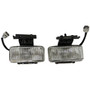 Crown Automotive 55055274K Fog Light Set Front Left & Right - Fits 1997-2001 Jeep XJ Cherokee, Left or Right
