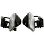 Crown Automotive 55055274K Fog Light Set Front Left & Right - Fits 1997-2001 Jeep XJ Cherokee, Left or Right