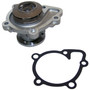 Crown Automotive 5047138AB Water Pump - Fits 2008-2017 Jeep Compass, Patriot