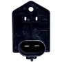 Crown Automotive 68247207AA Cooling Fan Resistor for 2015-2018 Jeep BU Renegade w/ 2.4L Engine - Black Plastic, Steel, Sold Individually