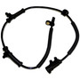 Crown Automotive 5154230AD Rear Wheel Speed Sensor for 2011-2022 Jeep WK Grand Cherokee, Left or Right - Black Metal, Plastic, Rubber