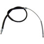 Crown Automotive 52004709 Parking Brake Cable Rear Left or Right - Fits 1990-1991 Jeep XJ Cherokee, Left or Right