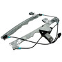 Crown Automotive 4589171AD Left Front Window Regulator for 2006-2010 Jeep WK Grand Cherokee, Includes Regulator and Motor, No Module