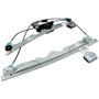 Crown Automotive 4589171AD Left Front Window Regulator for 2006-2010 Jeep WK Grand Cherokee, Includes Regulator and Motor, No Module