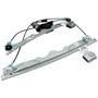 Crown Automotive 4589171AD Window Regulator Front Left - Fits 2006-2010 Jeep WK Grand Cherokee