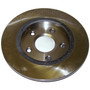 Crown Automotive 4721677AA Rear Disc Brake Rotor for 08-10 Dodge/Chrysler Minivans w/ 4 Wheel Disc Brakes, Left or Right
