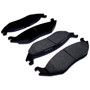 Crown Automotive 5080563AC Rear Brake Pad Set for Select 2002-2005, 2009-2024 Dodge Ram 1500, 2004-2009 Durango and 2007-2009 Chrysler Aspen