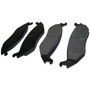Crown Automotive 5080563AC Brake Pad Set Rear Left & Right - Fits 2004-2009 Ram DR Ram 1500