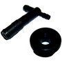 Crown Automotive 4897692AA Positive Crankcase Ventilation Valve for 1984-1986 SJ, J-Series w/ 4.2L - Black Plastic, Rubber
