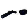 Crown Automotive 4897692AA Positive Crankcase Ventilation Valve for 1984-1986 SJ, J-Series w/ 4.2L - Black Plastic, Rubber