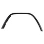 Crown Automotive 1MP39RXFAE Left Front Fender Flare for 2011-2022 WK2 Grand Cherokee w/o Summit, SRT, or Trackhawk Package, Textured Black