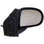 Crown Automotive 5115042AG Door Mirror Right - Fits 2007-2010 Jeep MK Compass, Textured Black