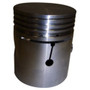 Crown Automotive J0801538 .020" Oversized Piston & Pin for Jeep 41-45 MB, 45-71 CJ-2A, CJ-3A, CJ-3B, CJ-5, CJ-6, 50-63 M38, M38-A1, 56-64