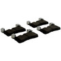 Crown Automotive 68303052AA Brake Pad Set Front Left & Right Inner & Outer - Fits 2012-2015 Chevrolet WK2 Grand Cherokee