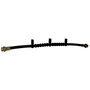Crown Automotive 4683290 Rear Brake Hose for 1996-1997 Dodge Caravan, Chrysler Town & Country, Plymouth Voyager Minivans w/ Rear Drum