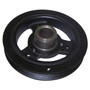 Crown Automotive 33002879AB Harmonic Balancer for Various Jeep 1997-2002 TJ Wrangler, 1991-1995 YJ Wrangler w/ Serpentine Drive, 1991-2000