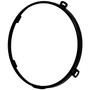 Crown Automotive 68003772BLK Headlight Retaining Ring Front Left or Right - Fits 2007-2018 Jeep JK Jeep Wrangler