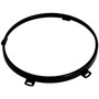 Crown Automotive 68003772BLK Headlight Retaining Ring Front Left or Right - Fits 2007-2018 Jeep JK Jeep Wrangler