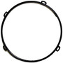 Crown Automotive 68003772BLK Headlight Retaining Ring Front Left or Right - Fits 2007-2018 Jeep JK Jeep Wrangler
