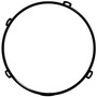 Crown Automotive 68003772BLK Headlight Retaining Ring Front Left or Right - Fits 2007-2018 Jeep JK Jeep Wrangler