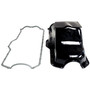 Crown Automotive 3243152K Engine Oil Pan Kit for 1972-1986 CJ-5, CJ-6, CJ-7, CJ-8, SJ, J-Series and 1987-1995 YJ Wrangler, w/ 4.2L Engine