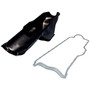 Crown Automotive 3243152K Engine Oil Pan Kit for 1972-1986 CJ-5, CJ-6, CJ-7, CJ-8, SJ, J-Series and 1987-1995 YJ Wrangler, w/ 4.2L Engine