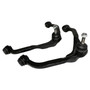 Crown Automotive 52125112K Front Upper Control Arm Set for 2008-2012 Jeep KK Liberty - Black Rubber, Steel