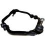 Crown Automotive 52125112K Front Upper Control Arm Set for 2008-2012 Jeep KK Liberty - Black Rubber, Steel