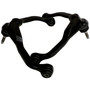 Crown Automotive 52125112K Front Upper Control Arm Set for 2008-2012 Jeep KK Liberty - Black Rubber, Steel