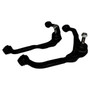 Crown Automotive 52125112K Front Upper Control Arm Set for 2008-2012 Jeep KK Liberty - Black Rubber, Steel