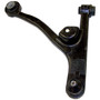 Crown Automotive 4509774 Front Right Lower Control Arm 1995-1999 Dodge & Plymouth Neon - Black Metal, Rubber, Sold Individually